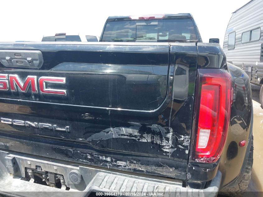 2020 GMC Sierra 3500Hd 4Wd Long Bed Denali VIN: 1GT49WEY2LF219276 Lot: 39864373