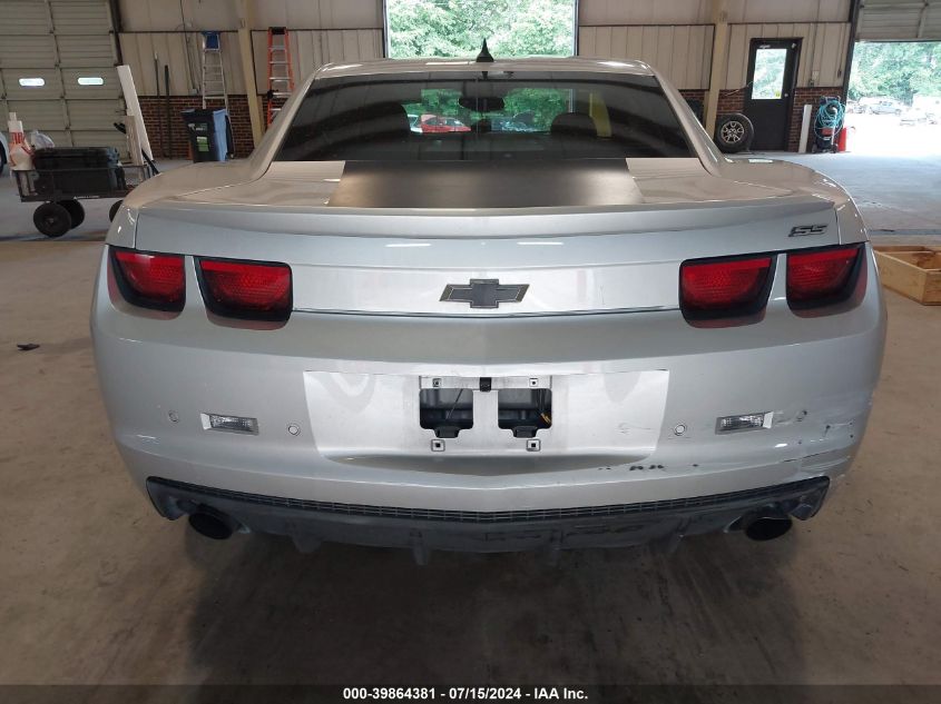 2010 Chevrolet Camaro 2Ss VIN: 2G1FT1EW6A9211210 Lot: 39864381