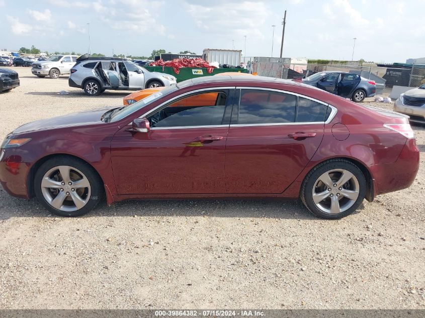 2013 Acura Tl 3.5 VIN: 19UUA8F73DA003221 Lot: 39864382