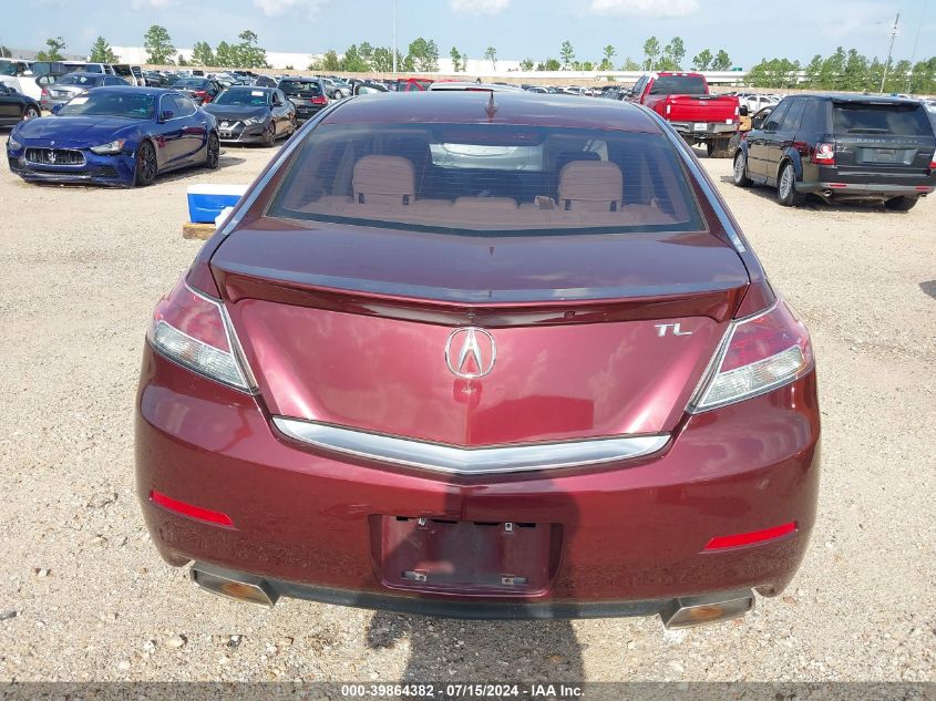 2013 Acura Tl 3.5 VIN: 19UUA8F73DA003221 Lot: 39864382