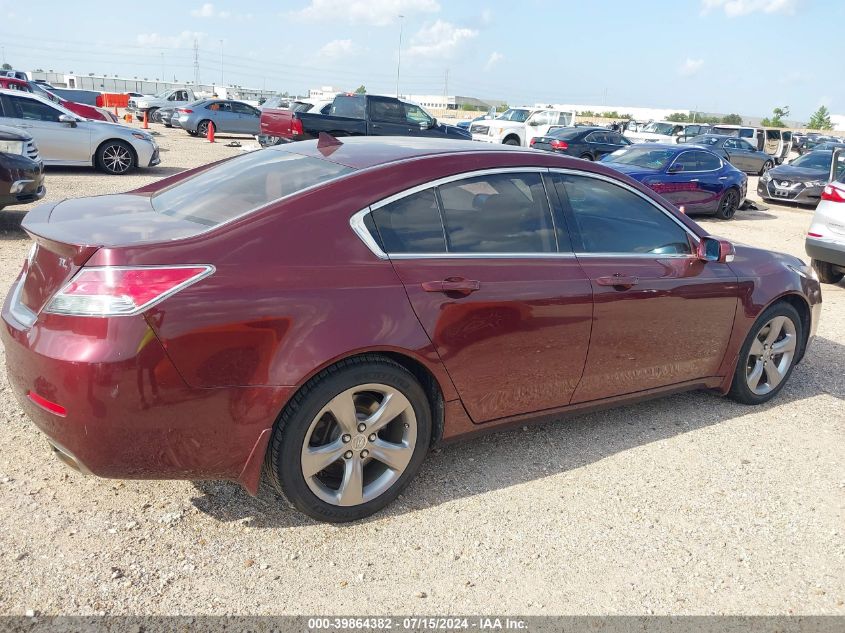 2013 Acura Tl 3.5 VIN: 19UUA8F73DA003221 Lot: 39864382