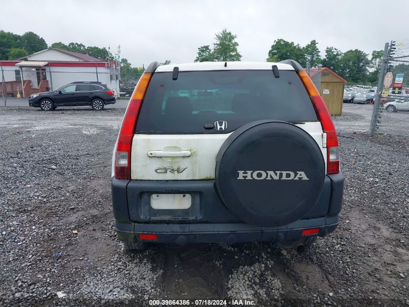 2003 Honda Cr-V Ex VIN: SHSRD78833U117021 Lot: 39864386