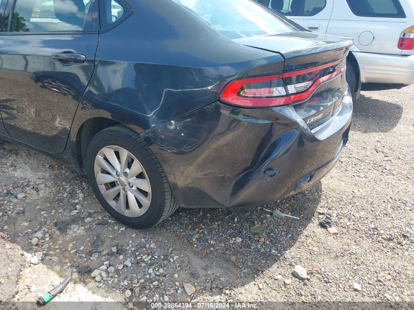 2014 Dodge Dart Aero VIN: 1C3CDFDH2ED673624 Lot: 39864394