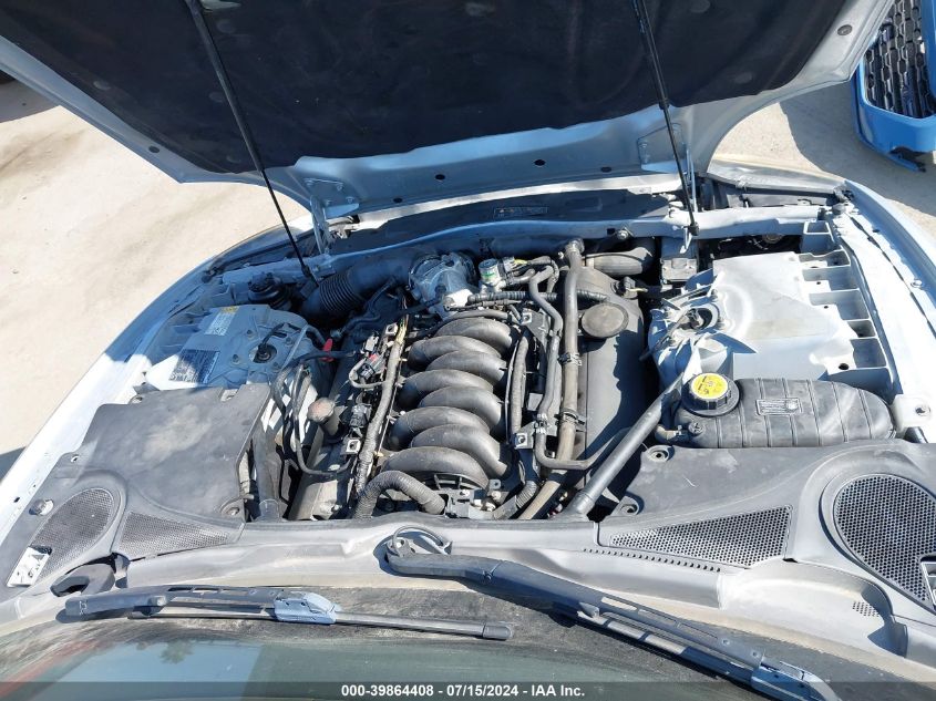 2007 Jaguar Xk VIN: SAJWA44B475B10240 Lot: 39864408