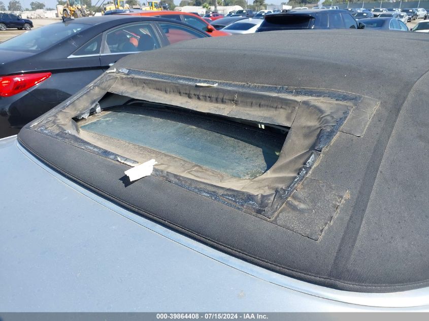 2007 Jaguar Xk VIN: SAJWA44B475B10240 Lot: 39864408