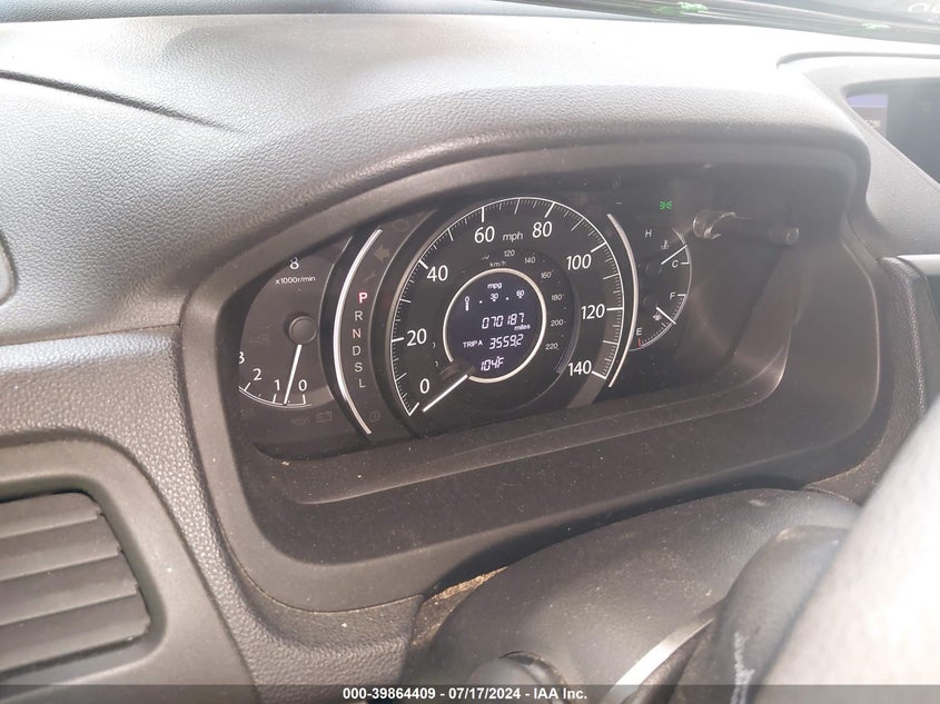 2015 HONDA CR-V EX - 2HKRM3H53FH532917