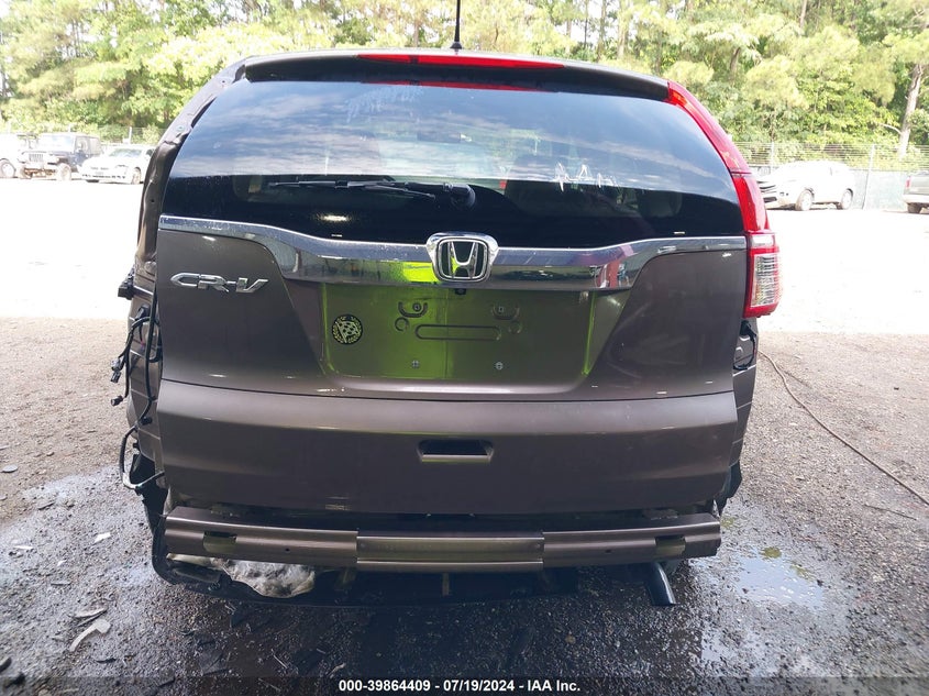 2015 HONDA CR-V EX - 2HKRM3H53FH532917