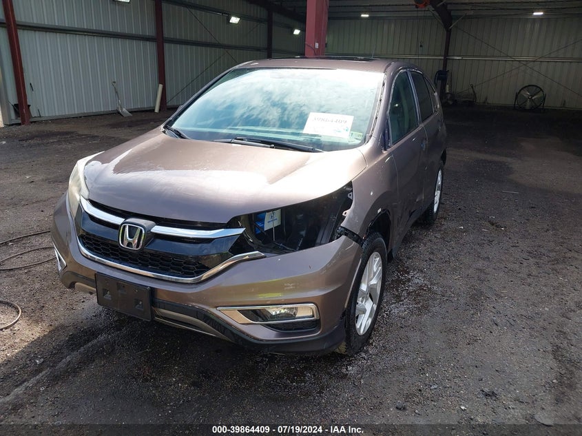 2015 HONDA CR-V EX - 2HKRM3H53FH532917