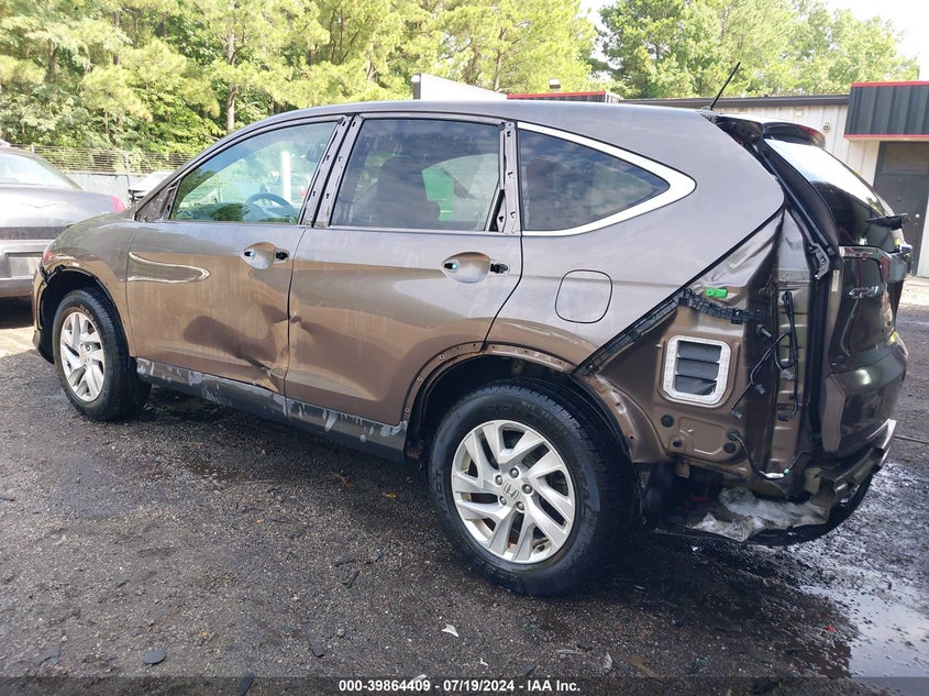2015 HONDA CR-V EX - 2HKRM3H53FH532917