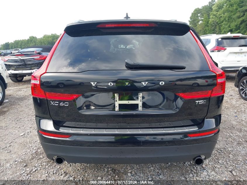 2018 Volvo Xc60 T5 Momentum VIN: LYV102RK5JB114178 Lot: 39864410