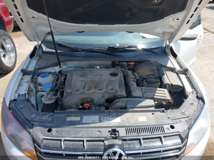 2013 Volkswagen Passat 2.0L Tdi Se VIN: 1VWBN7A31DC143083 Lot: 39864411