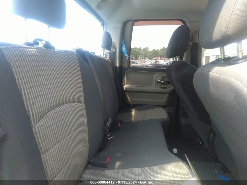 2009 Dodge Ram 1500 Slt/Sport/Trx VIN: 1D3HB18P89S722684 Lot: 39864412