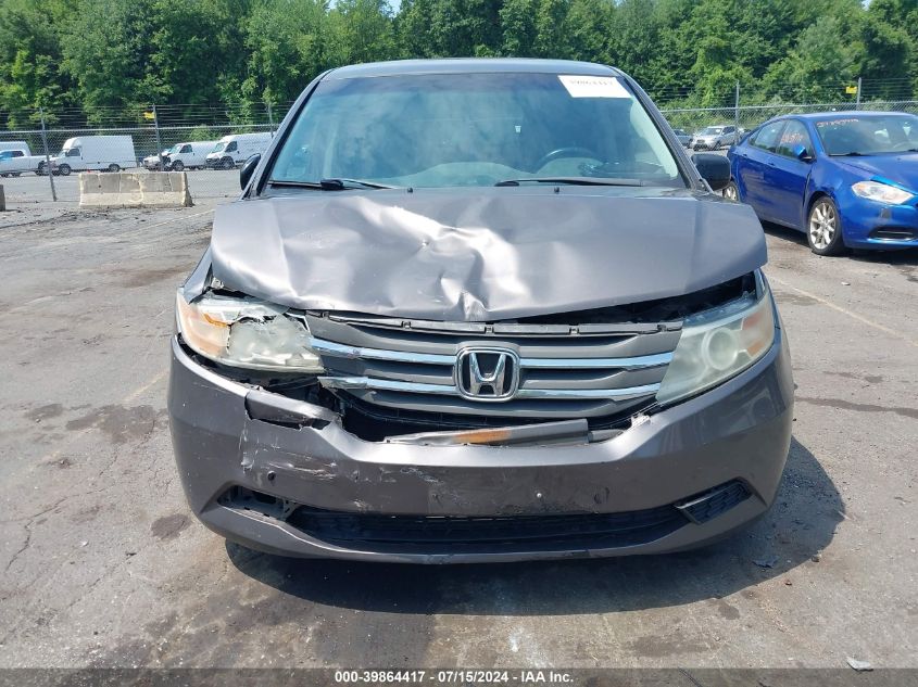 2012 Honda Odyssey Ex VIN: 5FNRL5H48CB013524 Lot: 39864417
