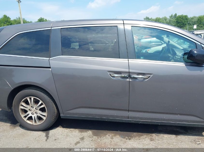 2012 Honda Odyssey Ex VIN: 5FNRL5H48CB013524 Lot: 39864417