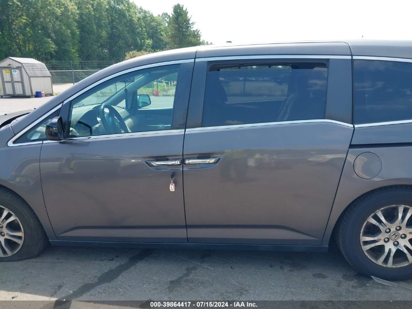 2012 Honda Odyssey Ex VIN: 5FNRL5H48CB013524 Lot: 39864417