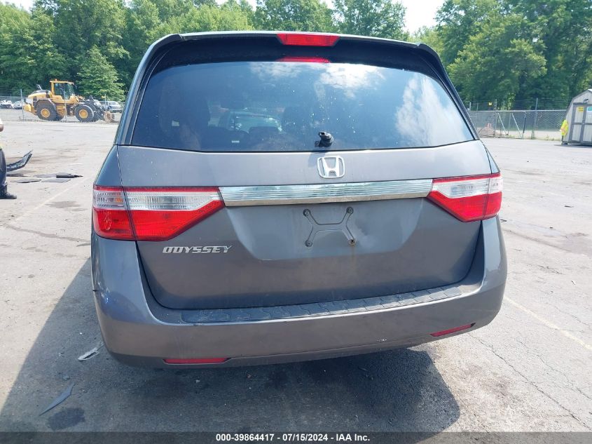 2012 Honda Odyssey Ex VIN: 5FNRL5H48CB013524 Lot: 39864417