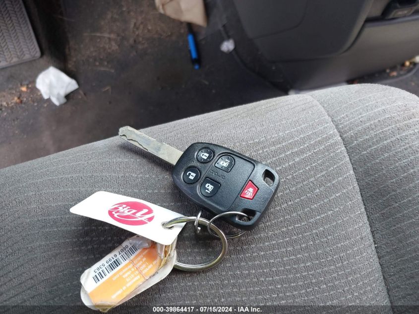 2012 Honda Odyssey Ex VIN: 5FNRL5H48CB013524 Lot: 39864417