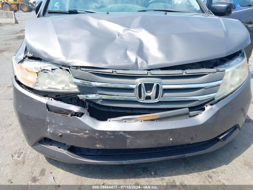 2012 Honda Odyssey Ex VIN: 5FNRL5H48CB013524 Lot: 39864417