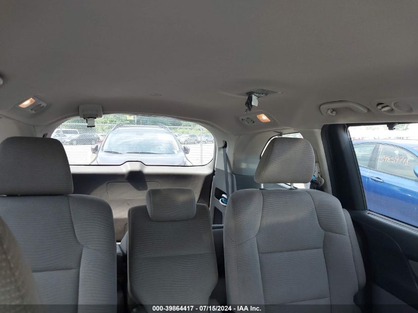 2012 Honda Odyssey Ex VIN: 5FNRL5H48CB013524 Lot: 39864417