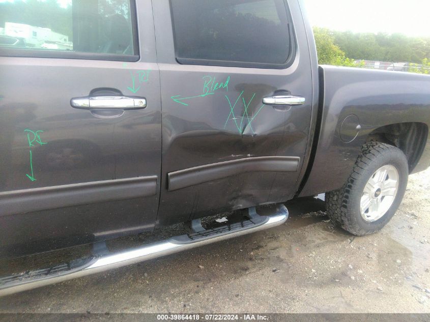 2010 Chevrolet Silverado 1500 Lt VIN: 3GCRKSE31AG296109 Lot: 39864418