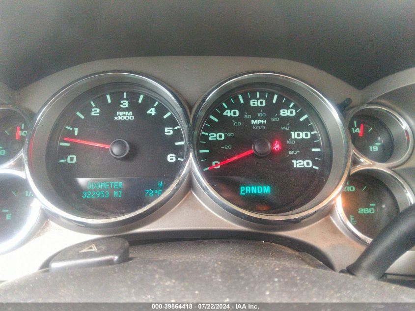 2010 Chevrolet Silverado 1500 Lt VIN: 3GCRKSE31AG296109 Lot: 39864418