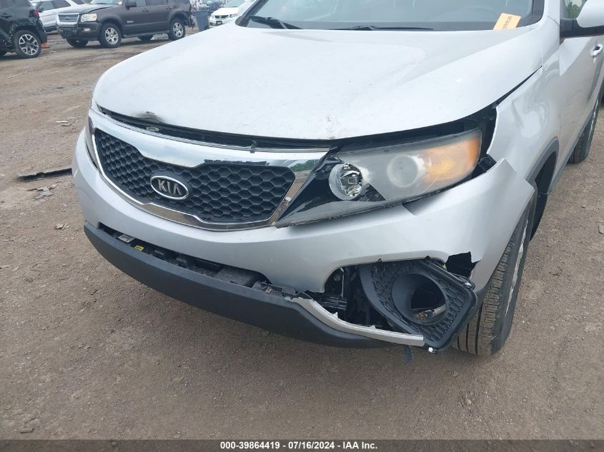 2012 Kia Sorento Lx VIN: 5XYKTCA63CG192209 Lot: 39864419