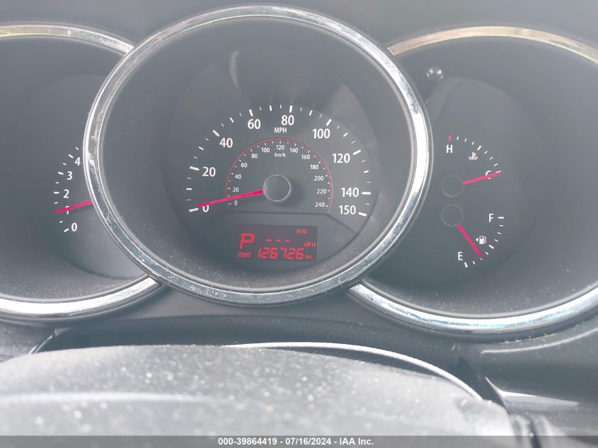 2012 Kia Sorento Lx VIN: 5XYKTCA63CG192209 Lot: 39864419