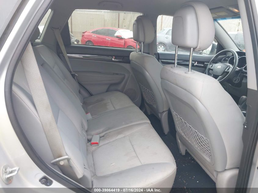 2012 Kia Sorento Lx VIN: 5XYKTCA63CG192209 Lot: 39864419