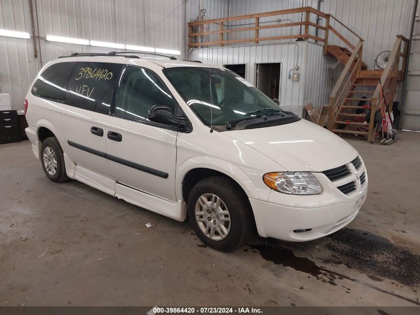 2005 Dodge Grand Caravan Se VIN: 1D4GP24RX5B289322 Lot: 39864420