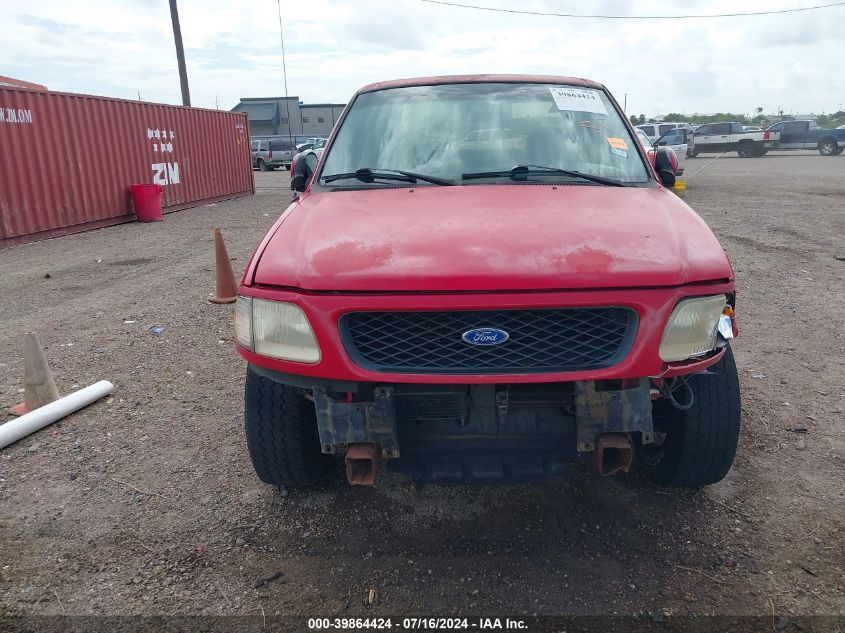 1997 Ford F-150 Lariat/Standard/Xl/Xlt VIN: 1FTDX1762VKA93869 Lot: 39864424