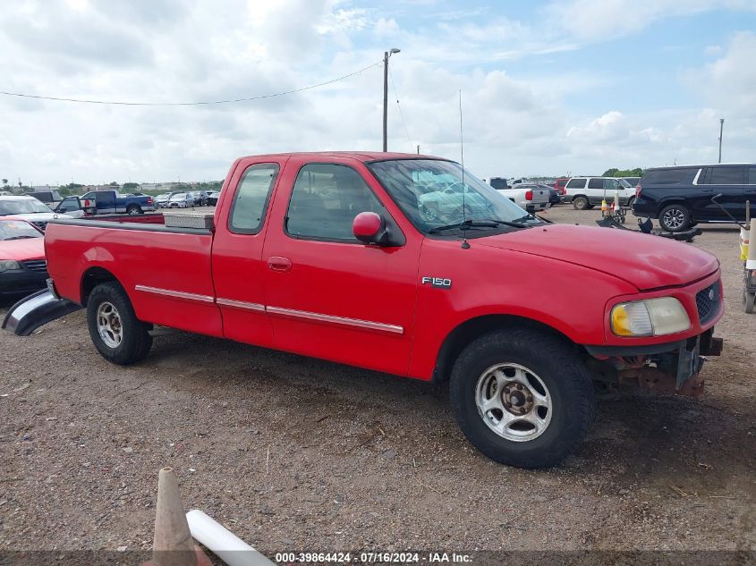 1997 Ford F-150 Lariat/Standard/Xl/Xlt VIN: 1FTDX1762VKA93869 Lot: 39864424