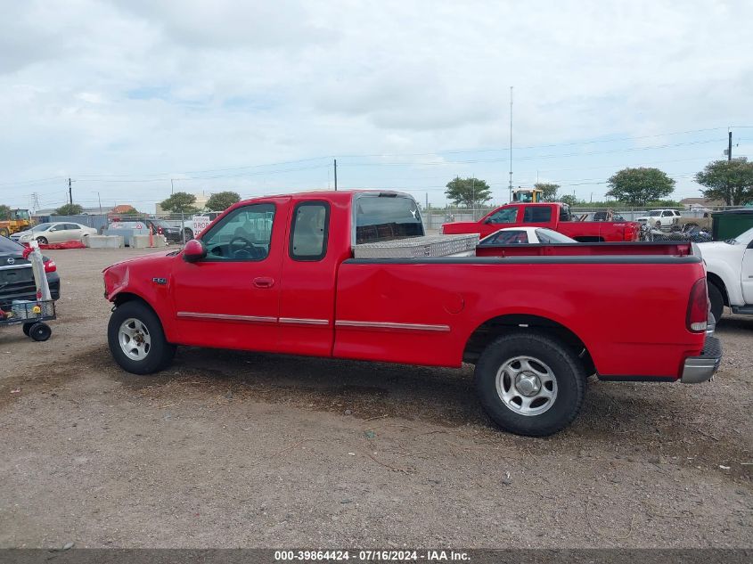 1997 Ford F-150 Lariat/Standard/Xl/Xlt VIN: 1FTDX1762VKA93869 Lot: 39864424