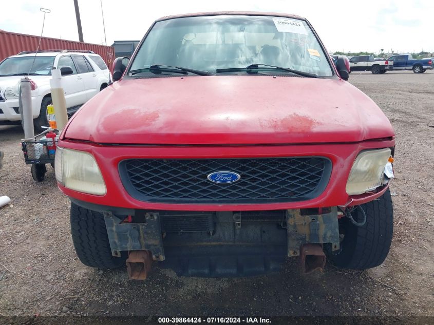 1997 Ford F-150 Lariat/Standard/Xl/Xlt VIN: 1FTDX1762VKA93869 Lot: 39864424