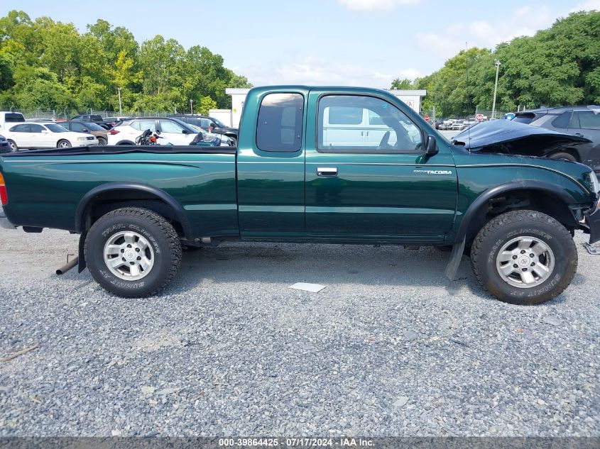 1999 Toyota Tacoma Prerunner V6 VIN: 4TASN92N6XZ468548 Lot: 39864425