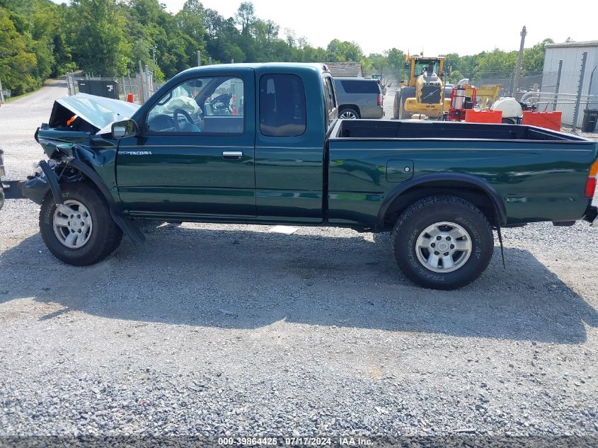 1999 Toyota Tacoma Prerunner V6 VIN: 4TASN92N6XZ468548 Lot: 39864425