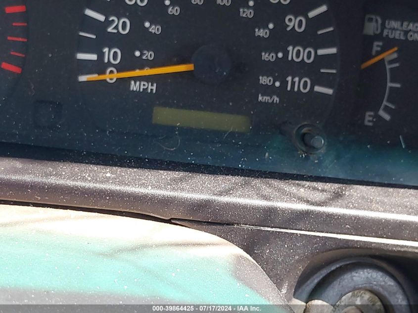 1999 Toyota Tacoma Prerunner V6 VIN: 4TASN92N6XZ468548 Lot: 39864425