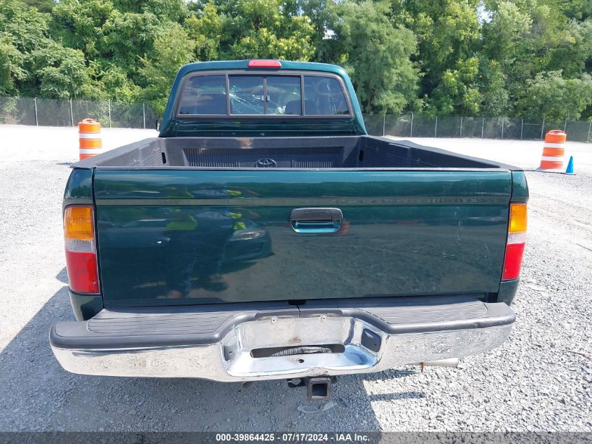 1999 Toyota Tacoma Prerunner V6 VIN: 4TASN92N6XZ468548 Lot: 39864425