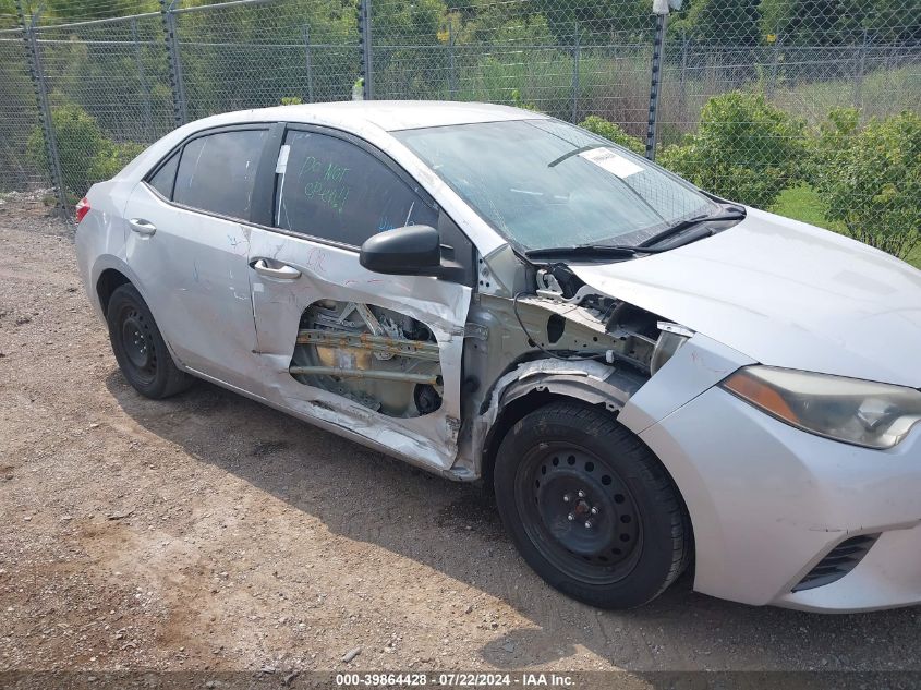 2016 Toyota Corolla Le VIN: 2T1BURHE1GC530527 Lot: 39864428