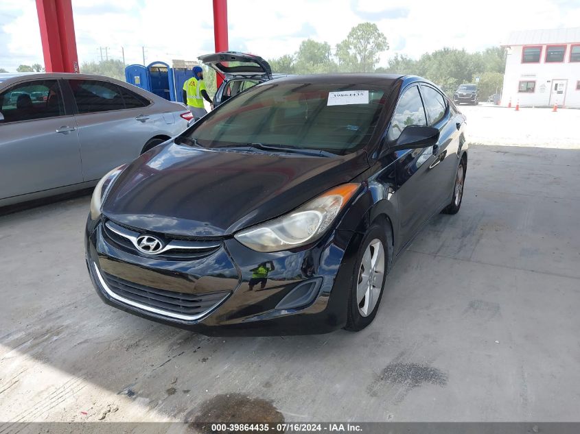 5NPDH4AE4DH234582 | 2013 HYUNDAI ELANTRA