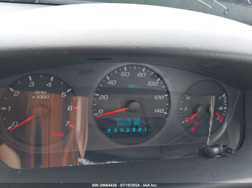 2009 Chevrolet Impala Ls VIN: 2G1WB57K491246892 Lot: 39864436