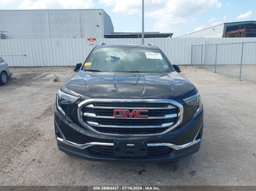 2021 GMC Terrain Fwd Slt VIN: 3GKALPEVXML370653 Lot: 39864437