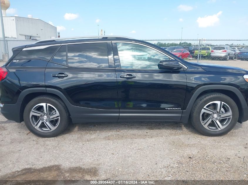 2021 GMC Terrain Fwd Slt VIN: 3GKALPEVXML370653 Lot: 39864437