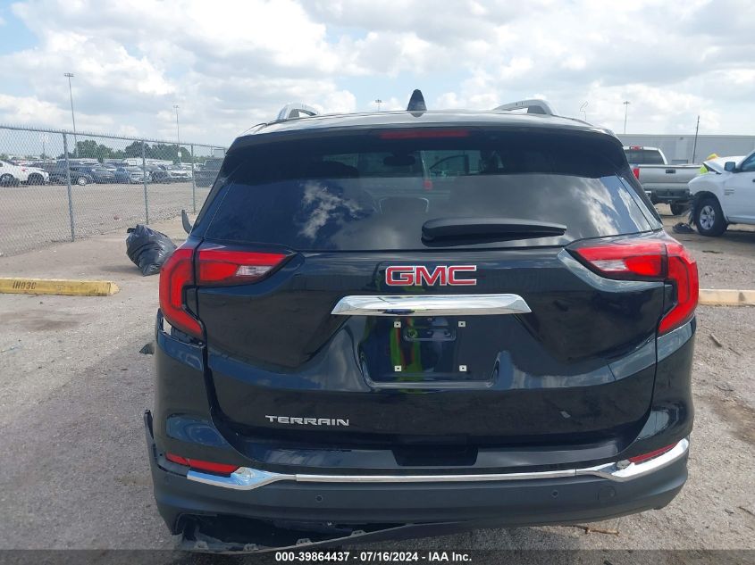 2021 GMC Terrain Fwd Slt VIN: 3GKALPEVXML370653 Lot: 39864437