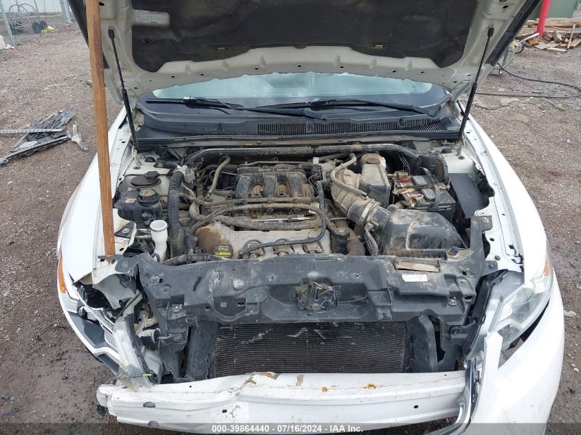 2010 Ford Taurus Limited VIN: 1FAHP2FW7AG121791 Lot: 39864440