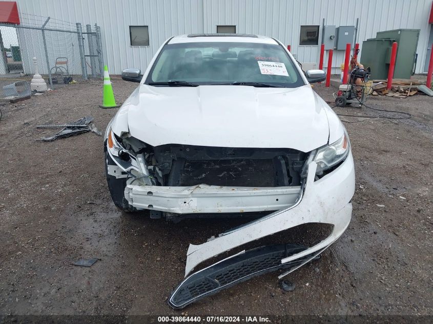 2010 Ford Taurus Limited VIN: 1FAHP2FW7AG121791 Lot: 39864440