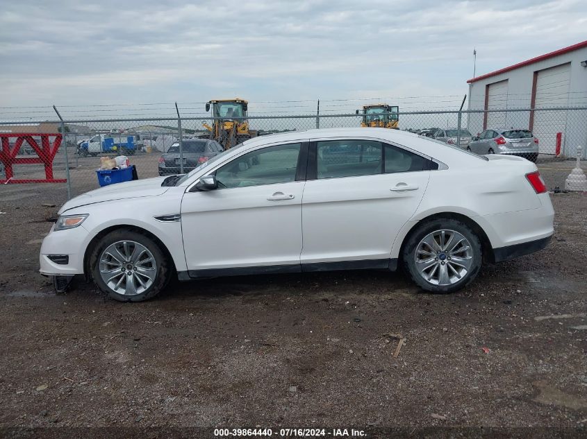 2010 Ford Taurus Limited VIN: 1FAHP2FW7AG121791 Lot: 39864440
