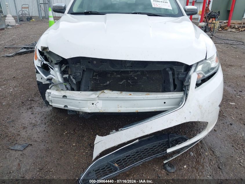 2010 Ford Taurus Limited VIN: 1FAHP2FW7AG121791 Lot: 39864440