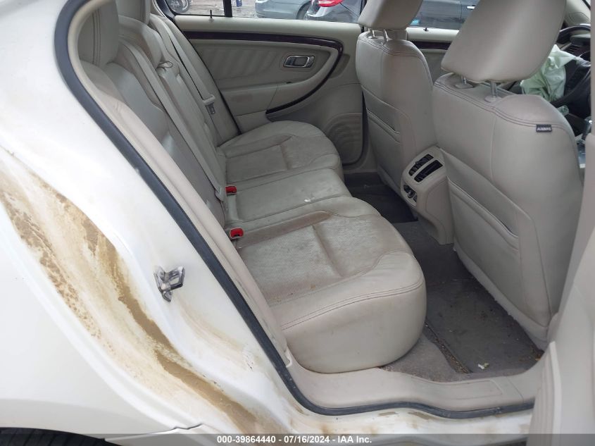 2010 Ford Taurus Limited VIN: 1FAHP2FW7AG121791 Lot: 39864440