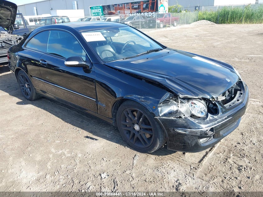 2009 Mercedes-Benz Clk 350 350 VIN: WDBTJ56H79F267486 Lot: 39864441