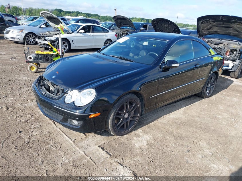 2009 Mercedes-Benz Clk 350 350 VIN: WDBTJ56H79F267486 Lot: 39864441